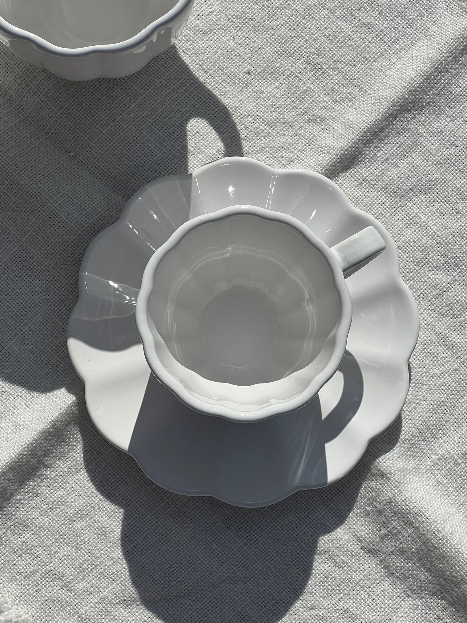 Oyster mug, sand (60 cl)