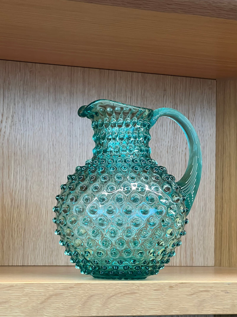 Paris Hobnail Jug 2L, Aquamarine