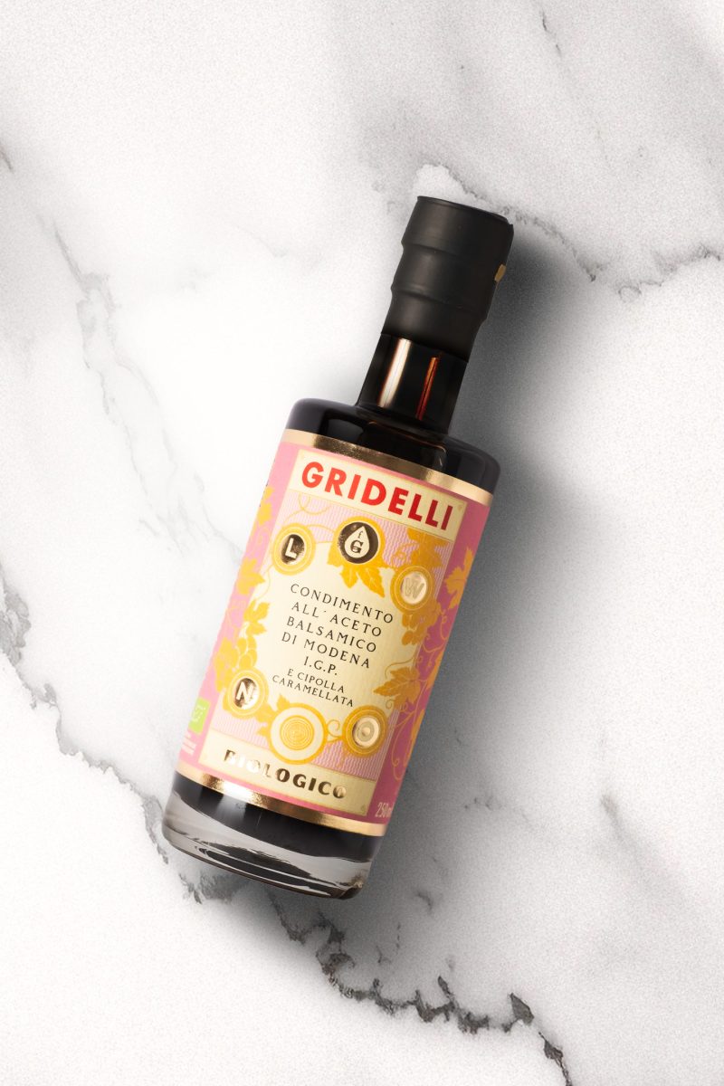 Caramelised onion balsamic vinegar, Aceto Balsamico Cipolla Caramellata (250 ml)