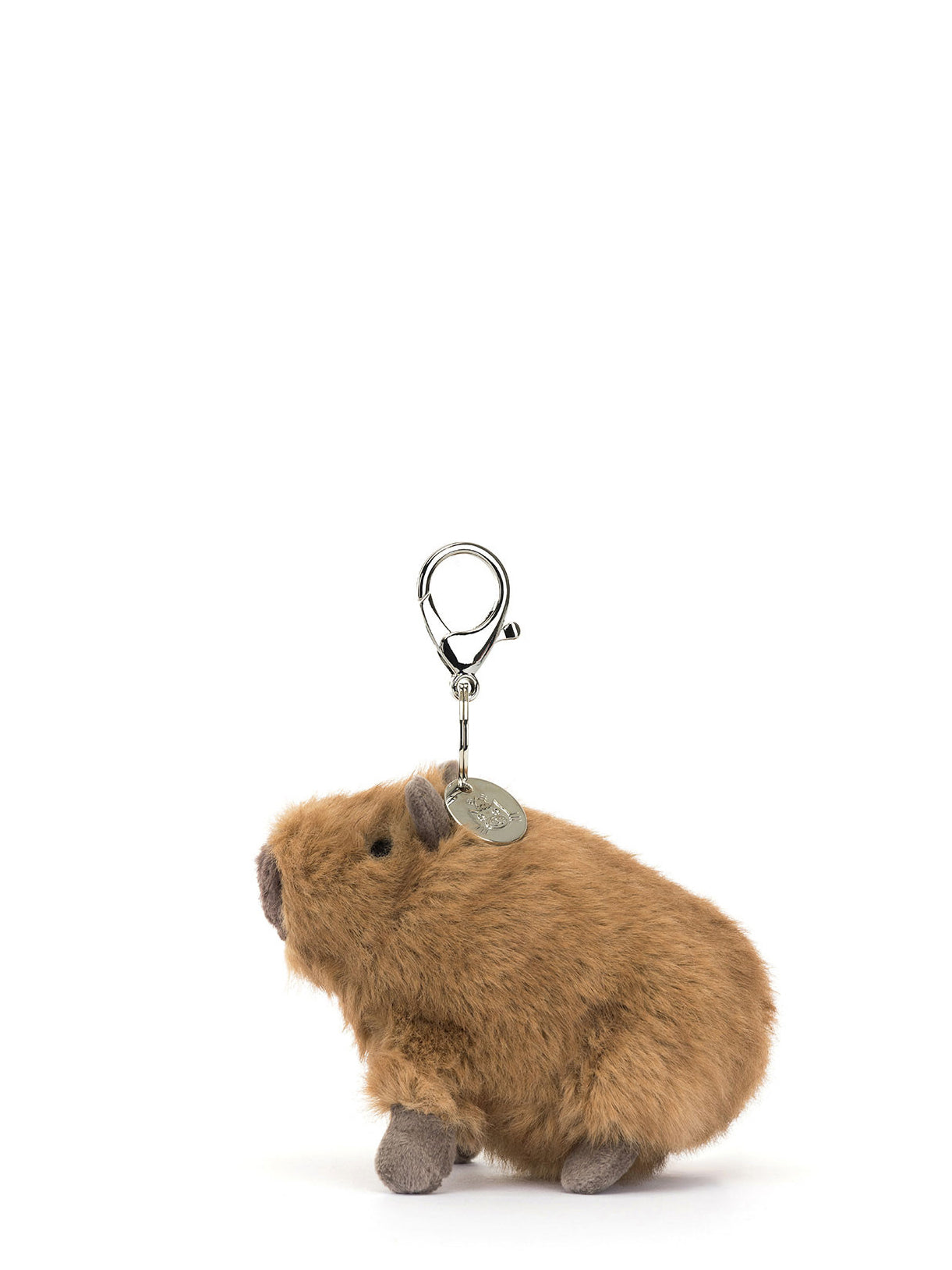 Clyde Capybara Bag Charm`
