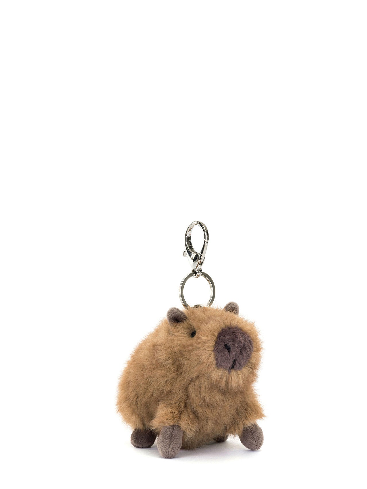 Clyde Capybara Bag Charm`