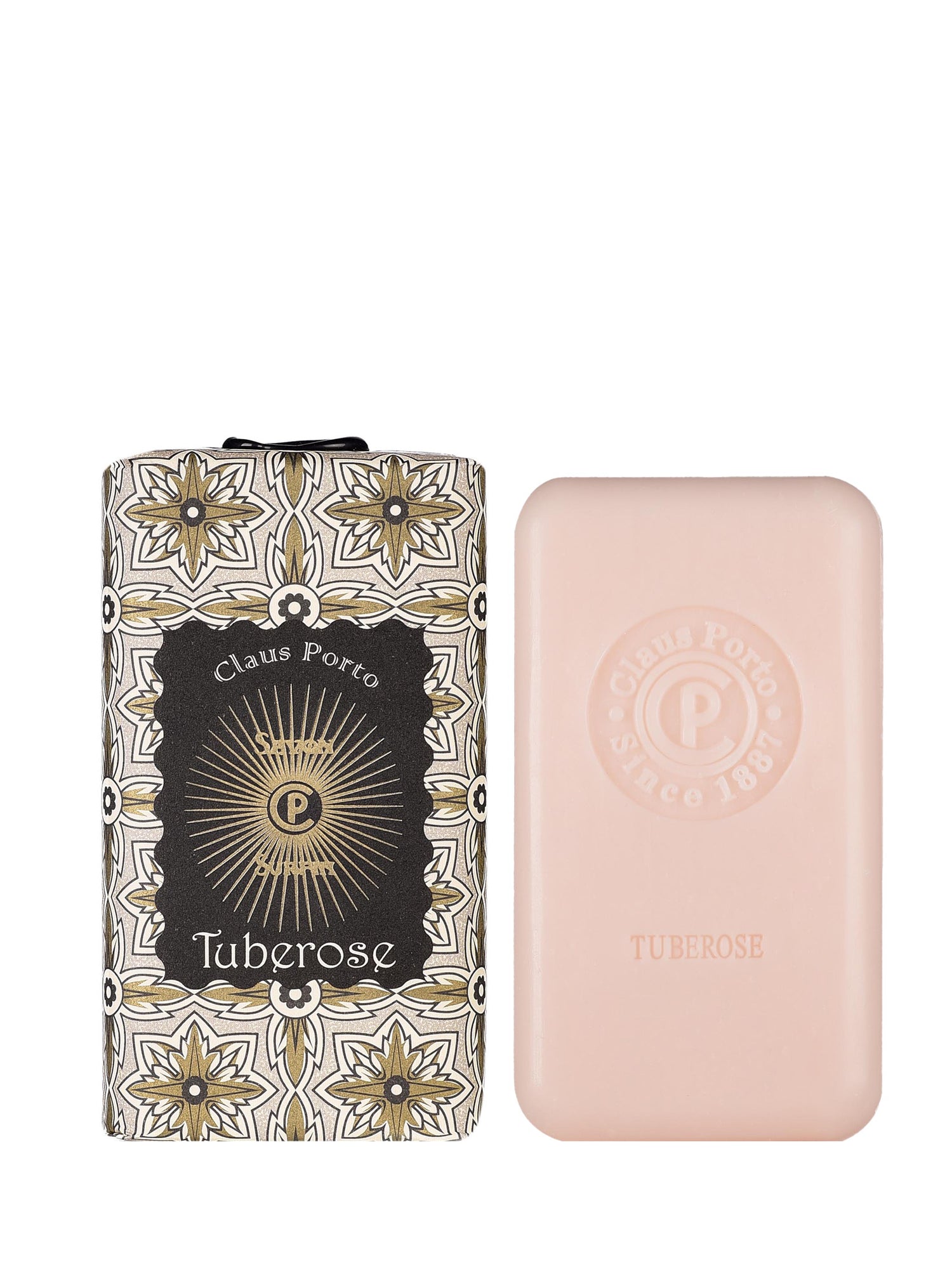 Black Sunburst soap bar, Tuberose (150g)