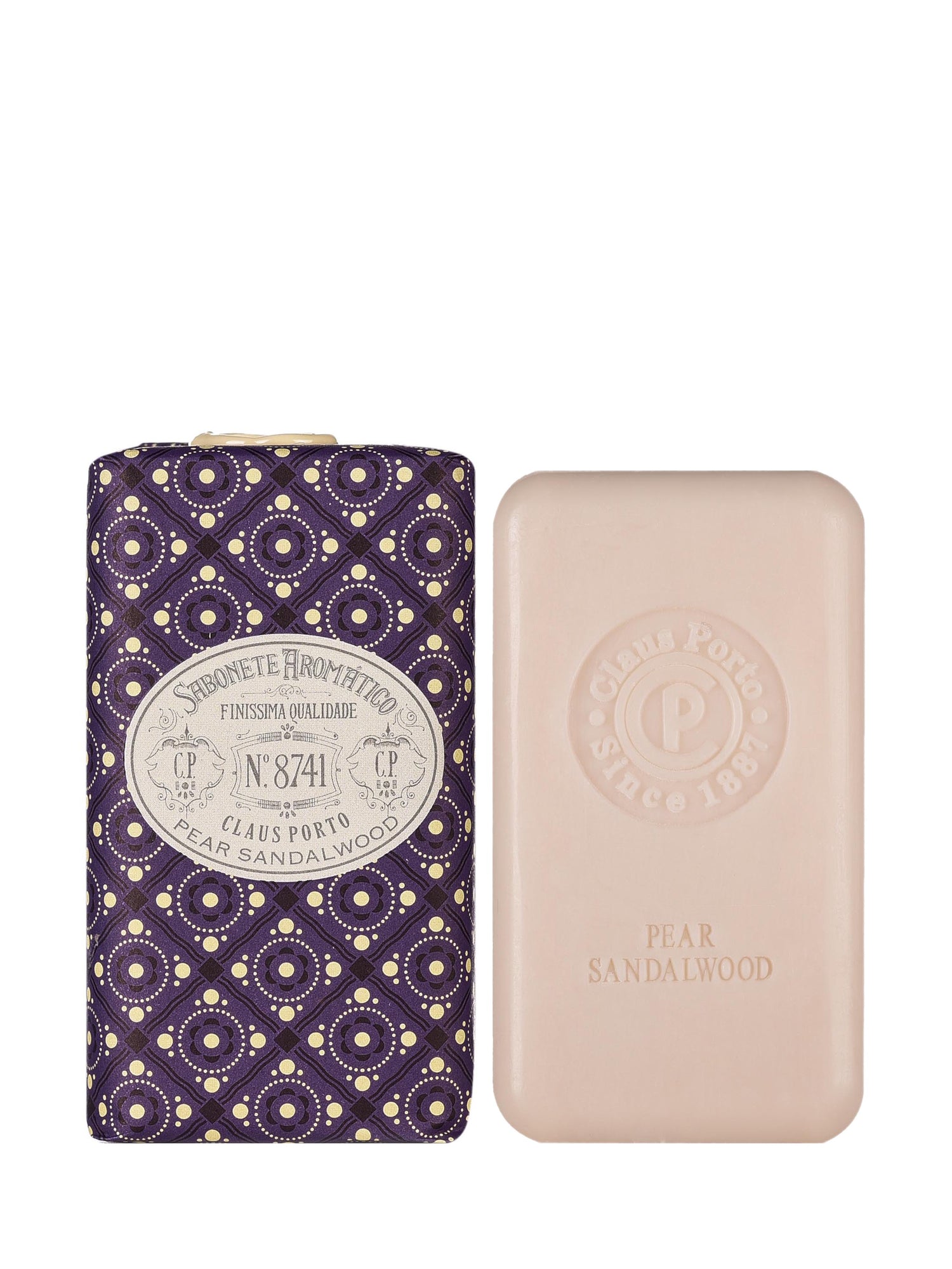 8741 soap bar, Pear & Sandalwood (150g)