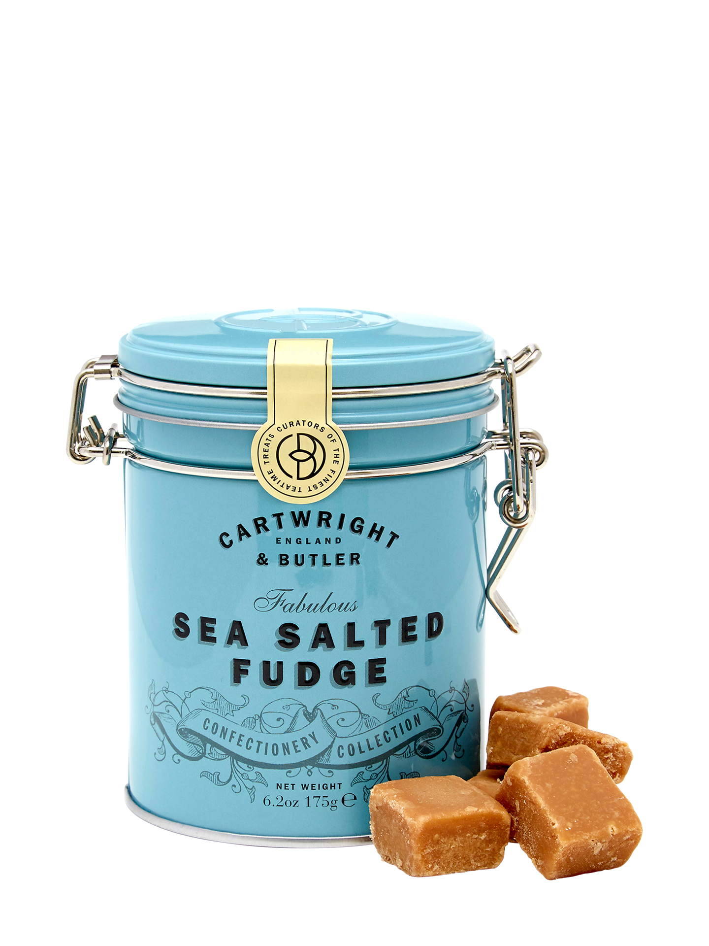 Fudge in Tin 175g, 7 flavours
