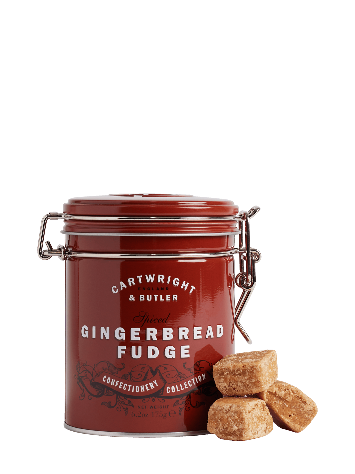 Fudge in Tin 175g, 7 flavours