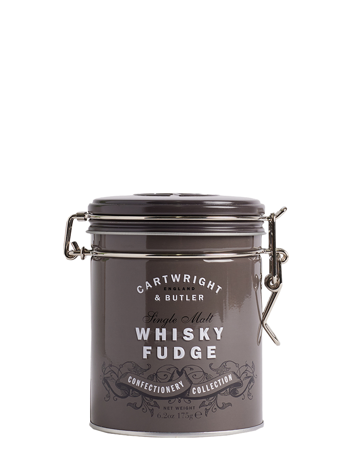 Fudge in Tin 175g, 7 flavours