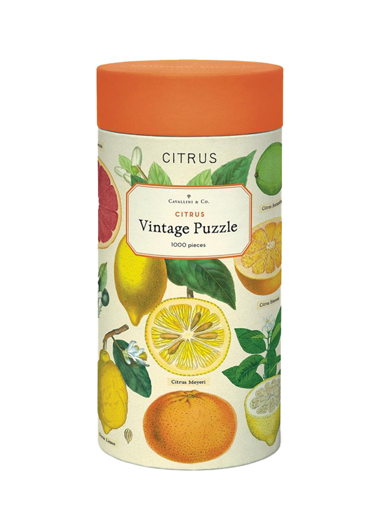 Vintage puzzle, Citrus (1000 pcs)