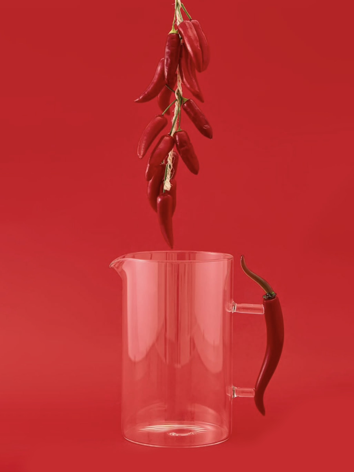 Chili Pepper Jug, Vegetables Collection