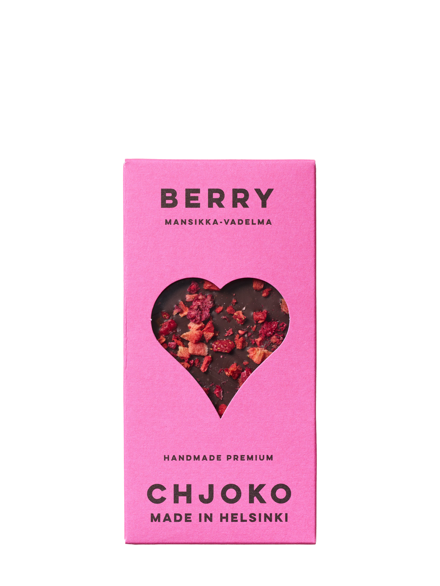 Berry Chocolate, strawberry-raspberry