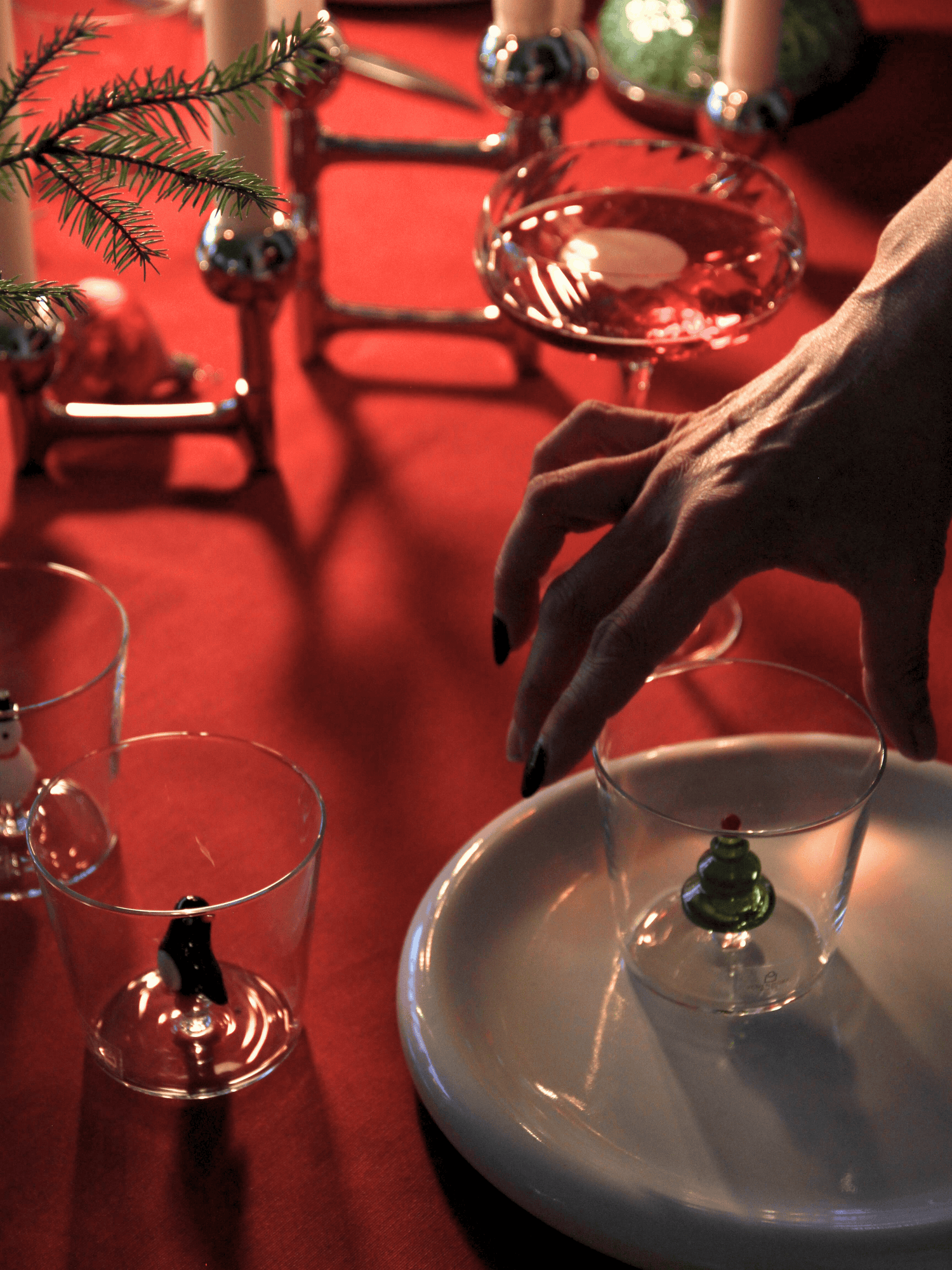 Christmas tree tumbler, Christmas Tales Collection (2025)