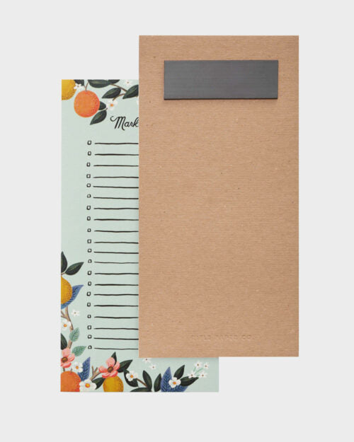 Citrus Grove Shopping List