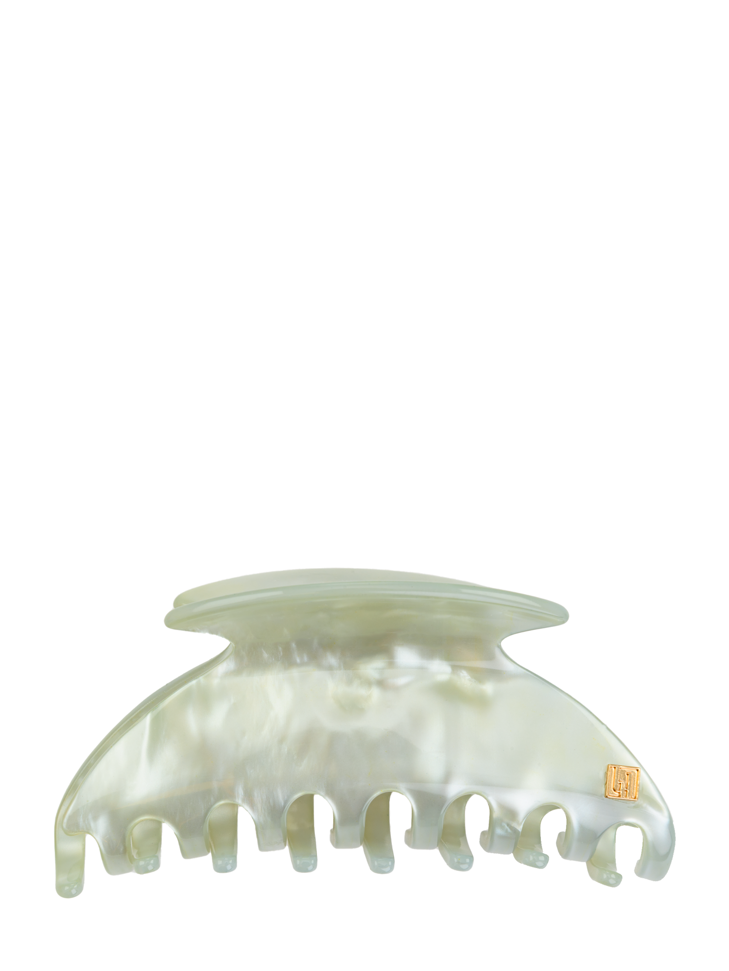 Claw Clip, Light green, Medium