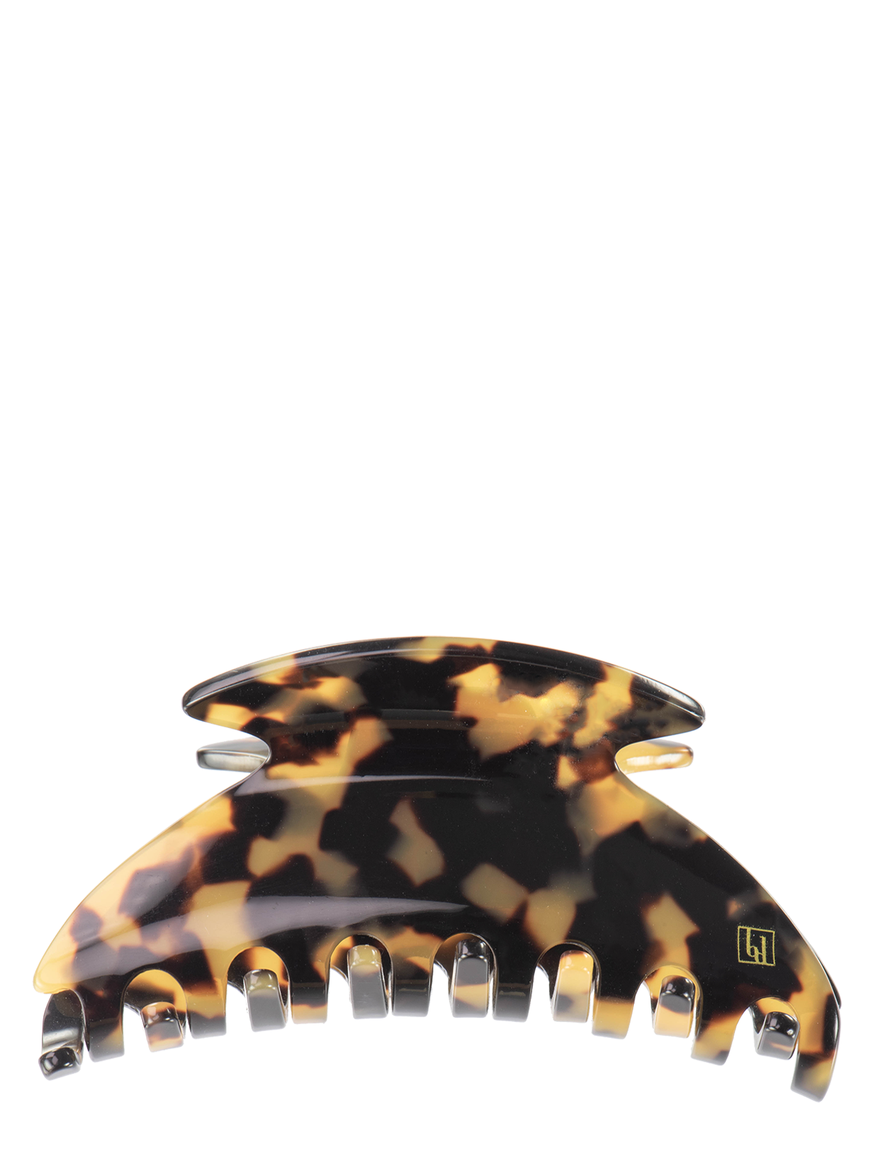 Dark horn claw clip, medium (9cm)