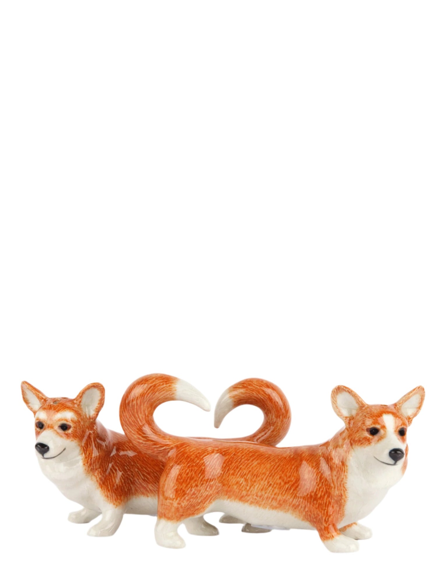 Corgi salt & pepper shaker set
