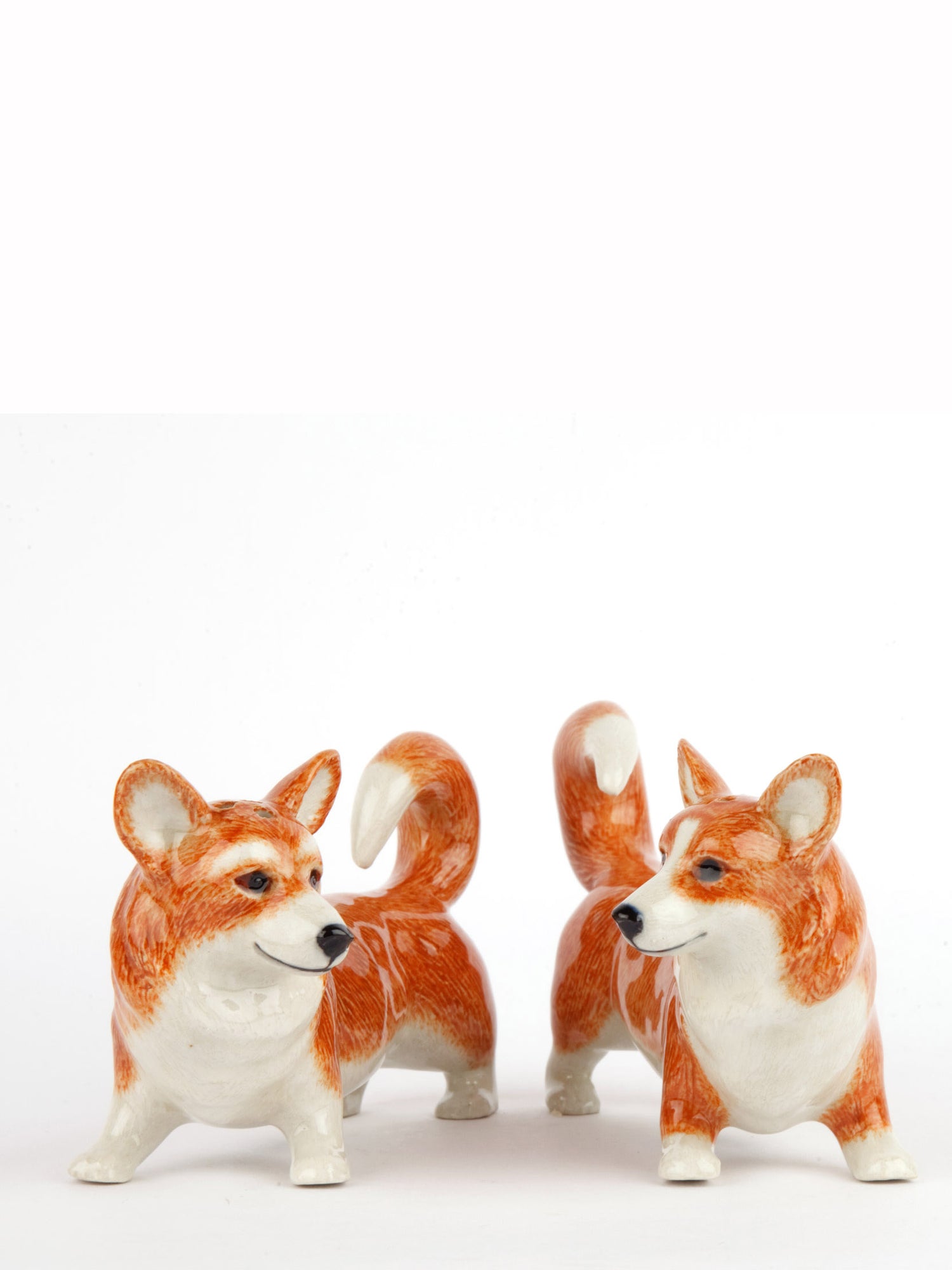 Corgi salt & pepper shaker set