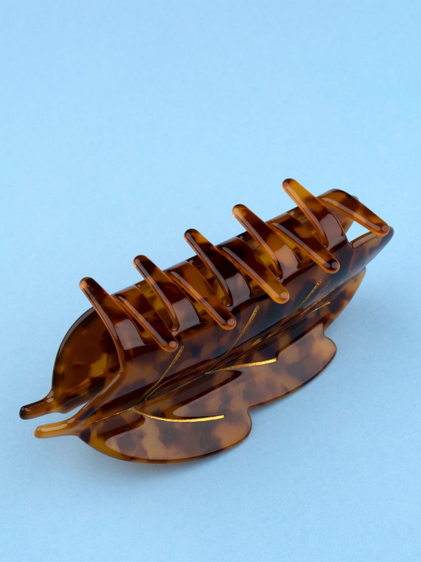 Autumn Leaf hair claw