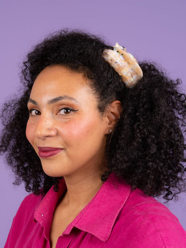 Ginger Cat Hair Claw