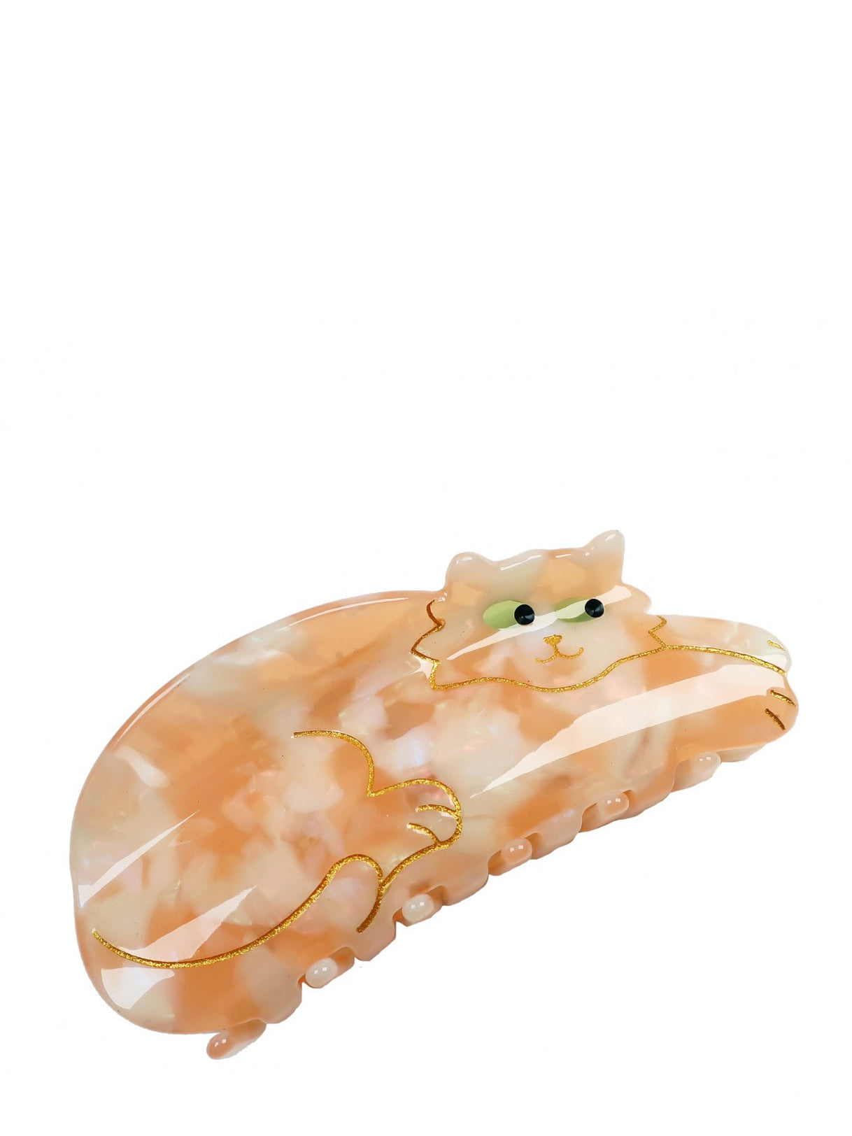 Ginger Cat Hair Claw