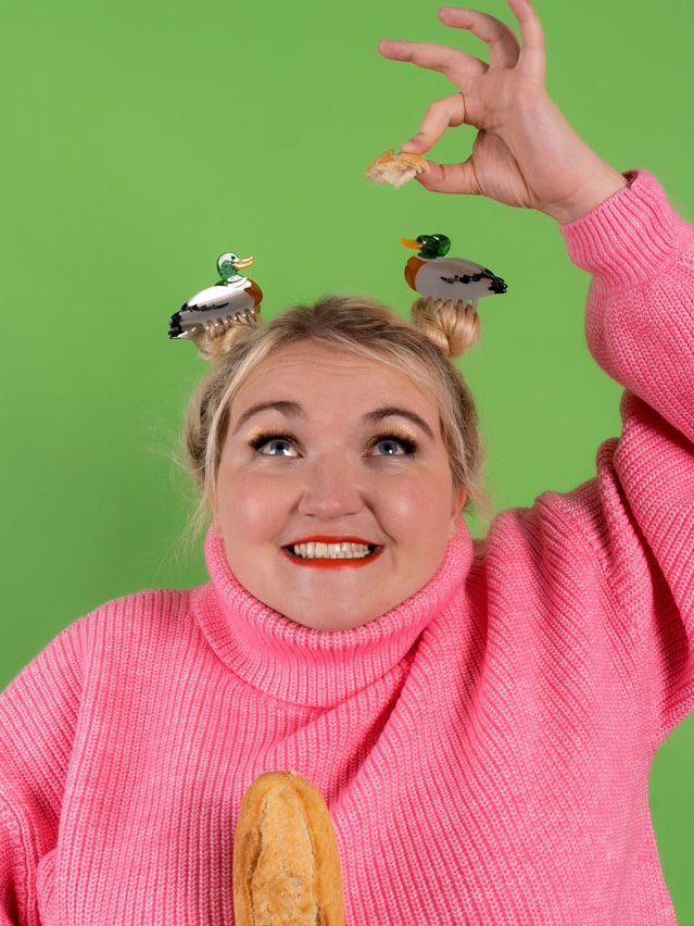 Duck Hair claw