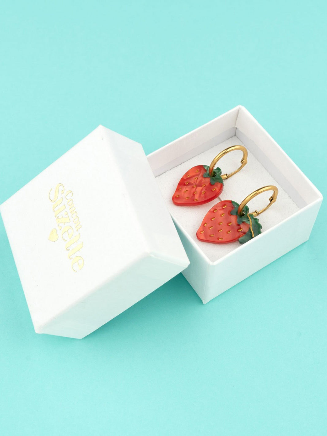 Strawberry Earrings