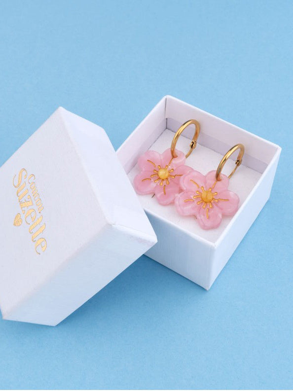 Sakura Earrings