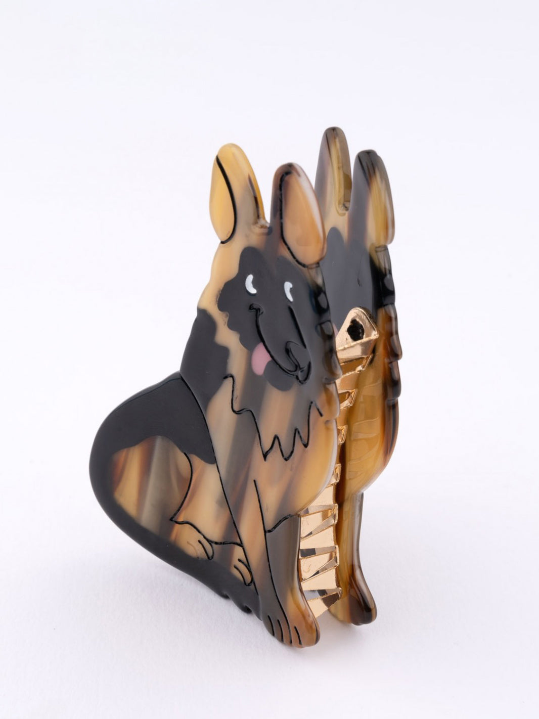 German Shepherd Hair claw