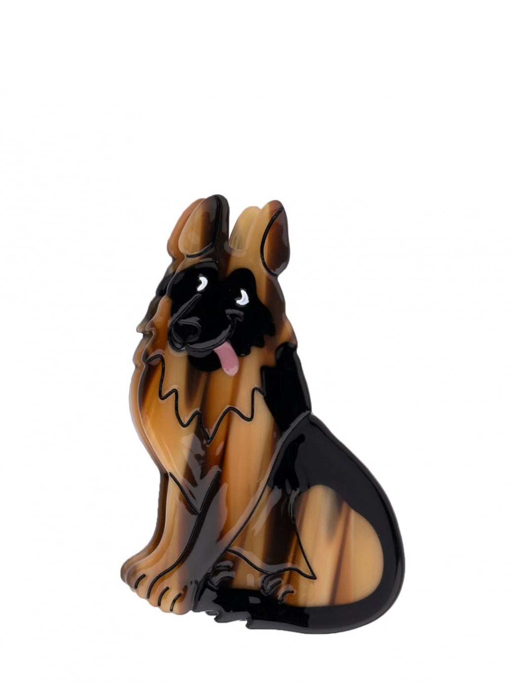 German Shepherd Hair claw