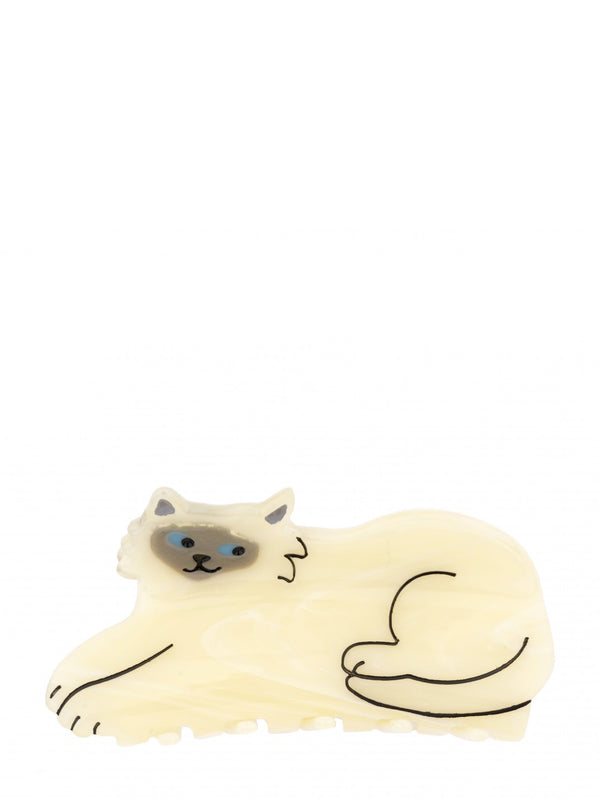 Siamese cat hair claw