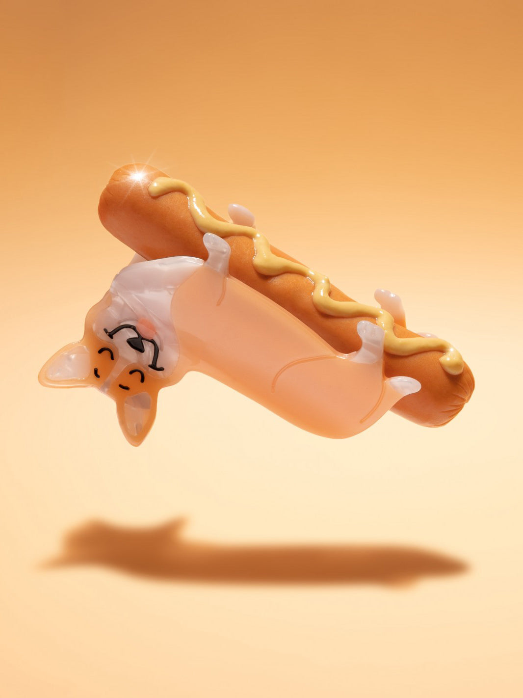 Corgi hair claw