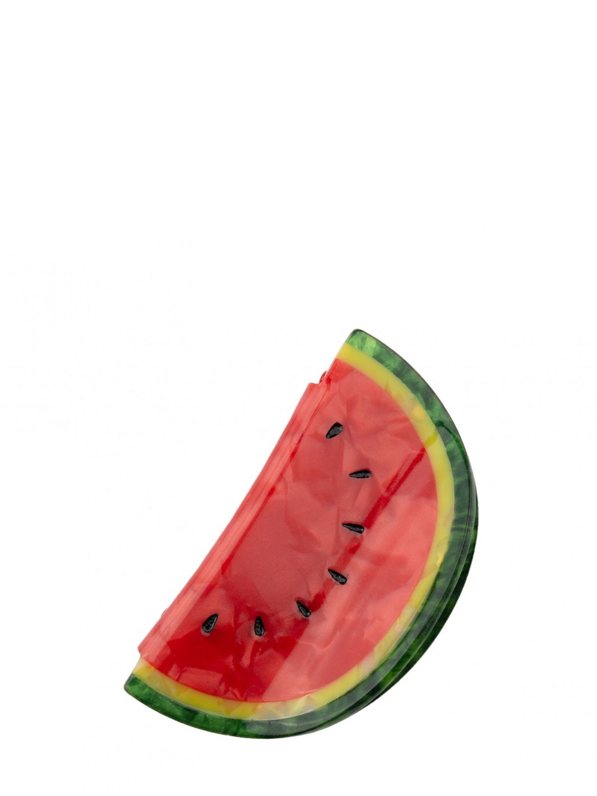 Watermelon hair claw