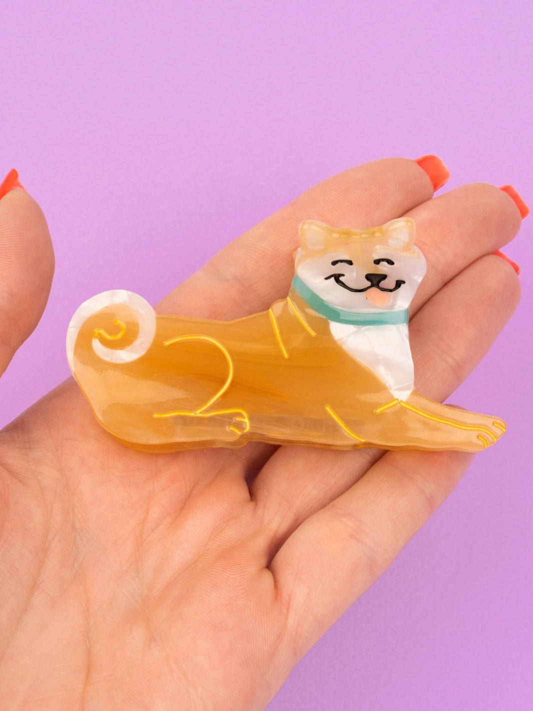 Shiba Hair Claw