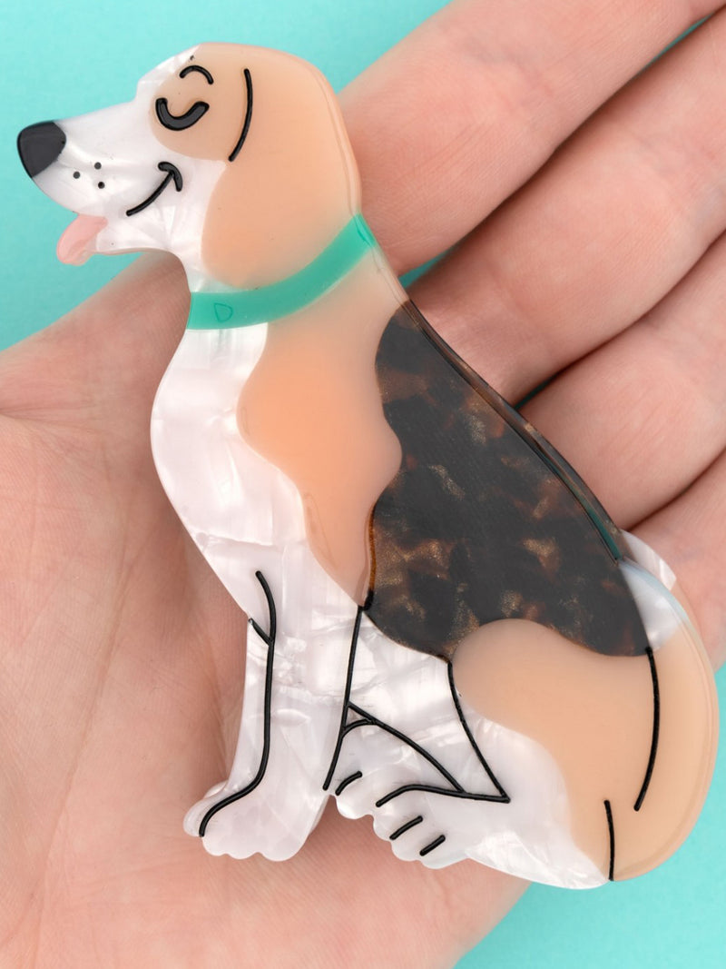 Beagle hair claw