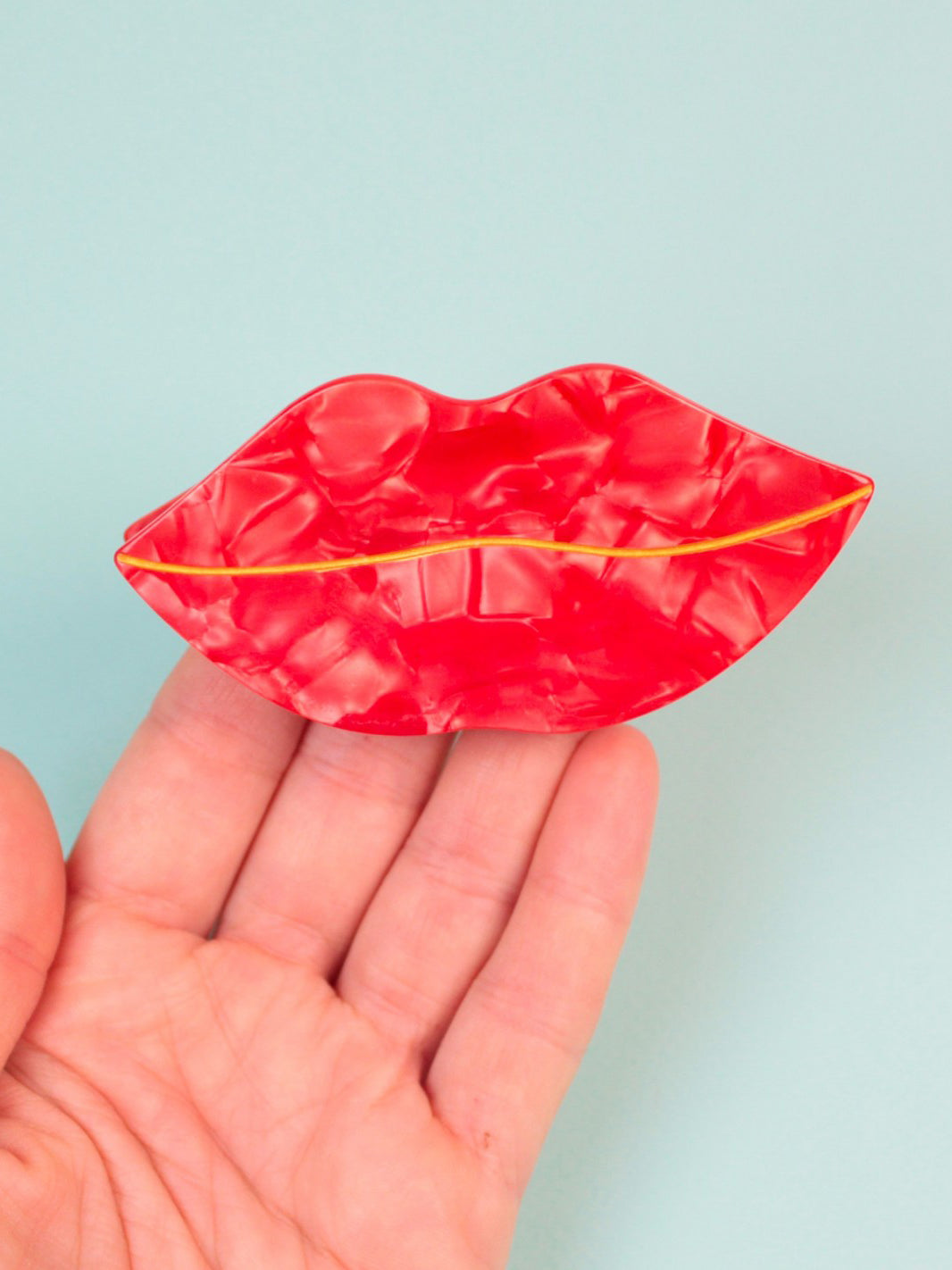 Lips Hair Claw