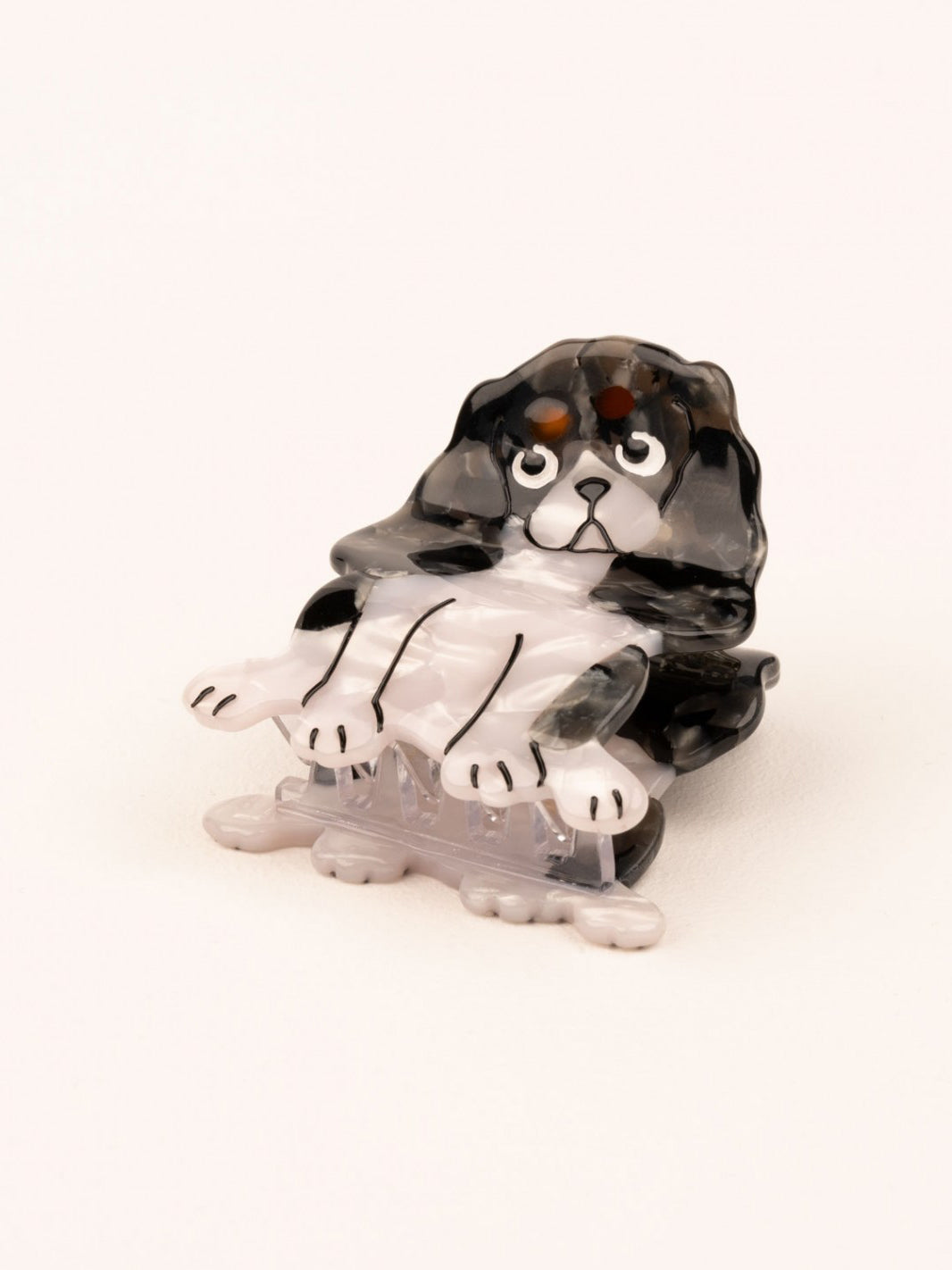 Cavalier spaniel hair claw