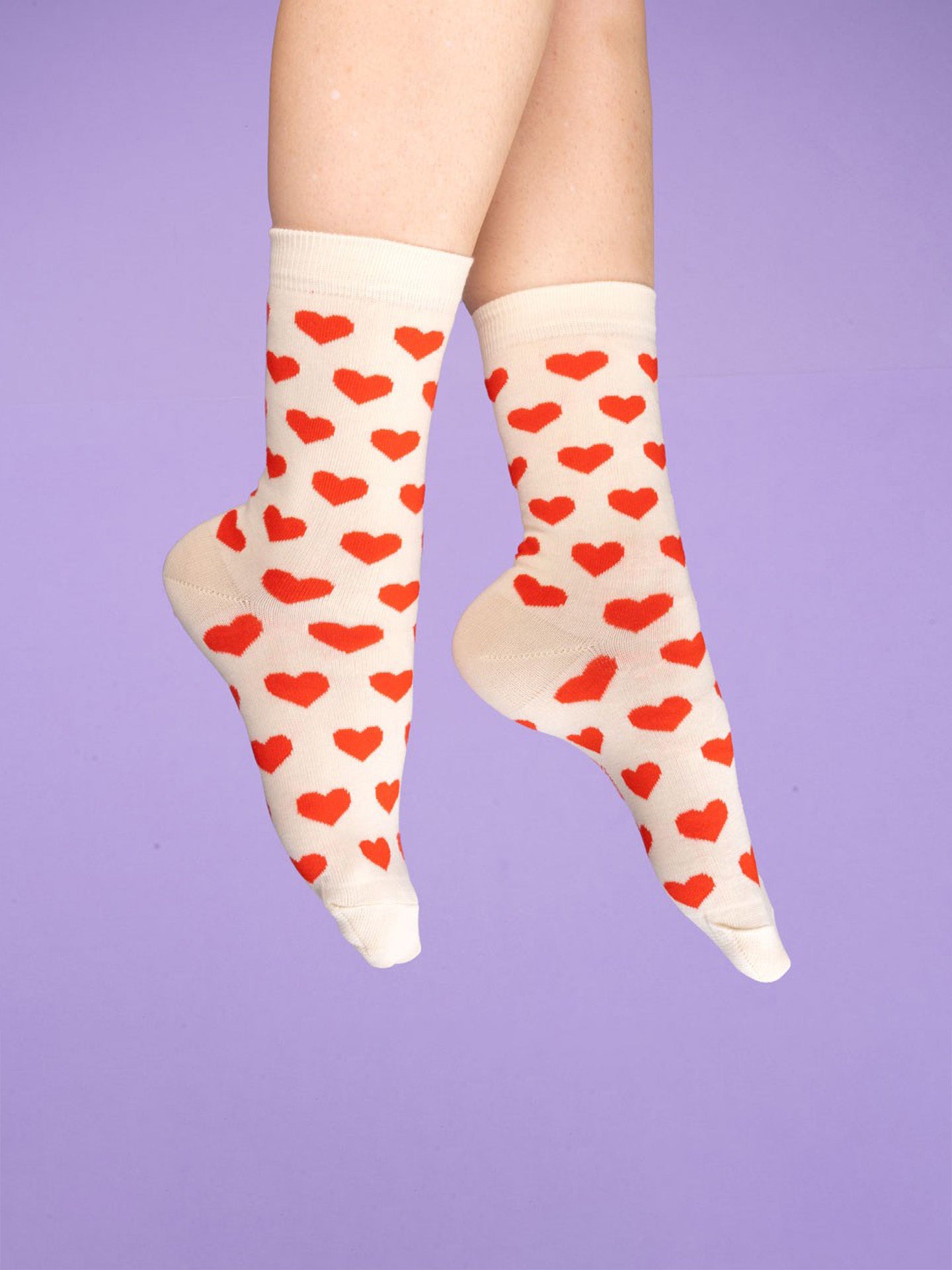 Heart Socks