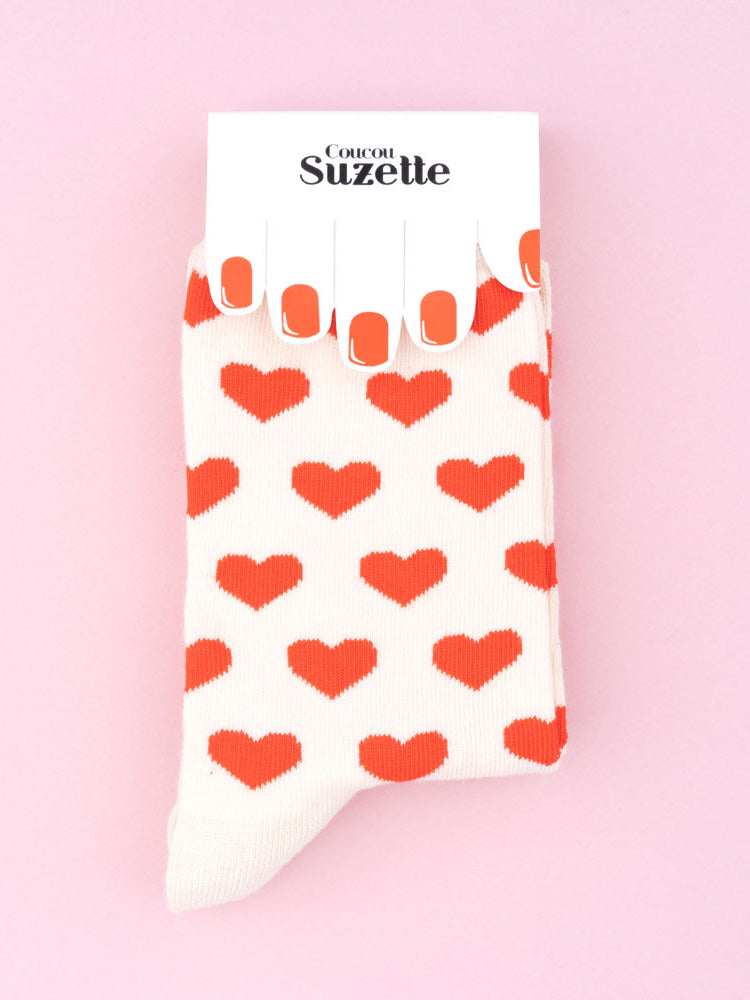 Heart Socks