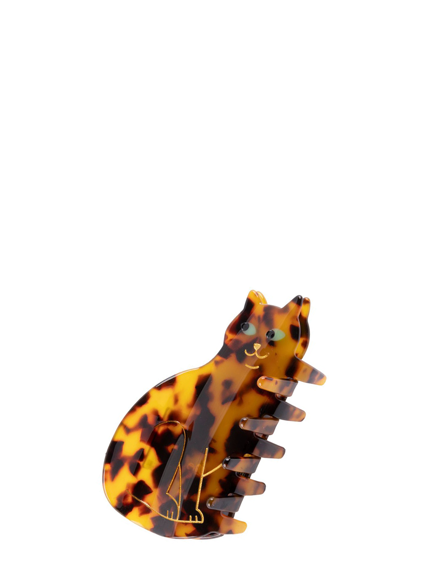 Bengal cat hair claw