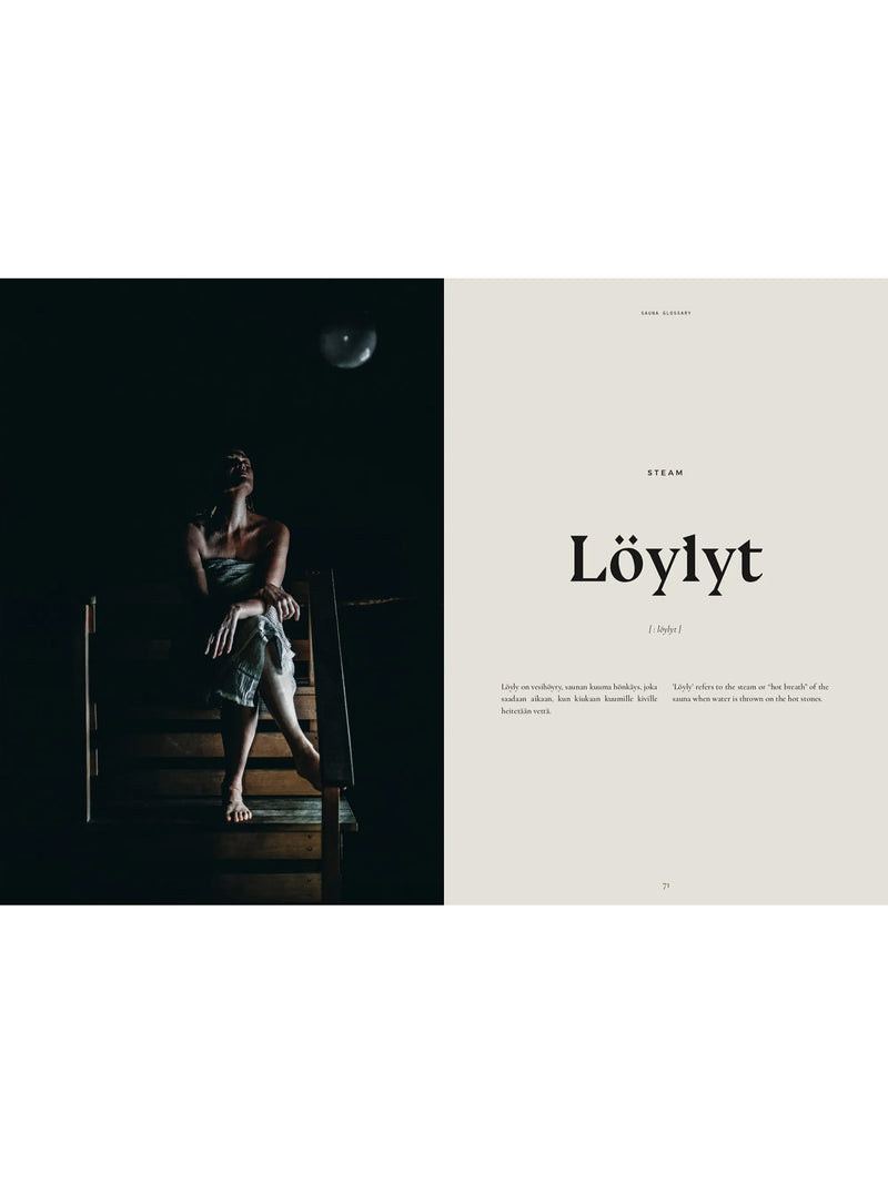 Sauna Book (English & Finnish)