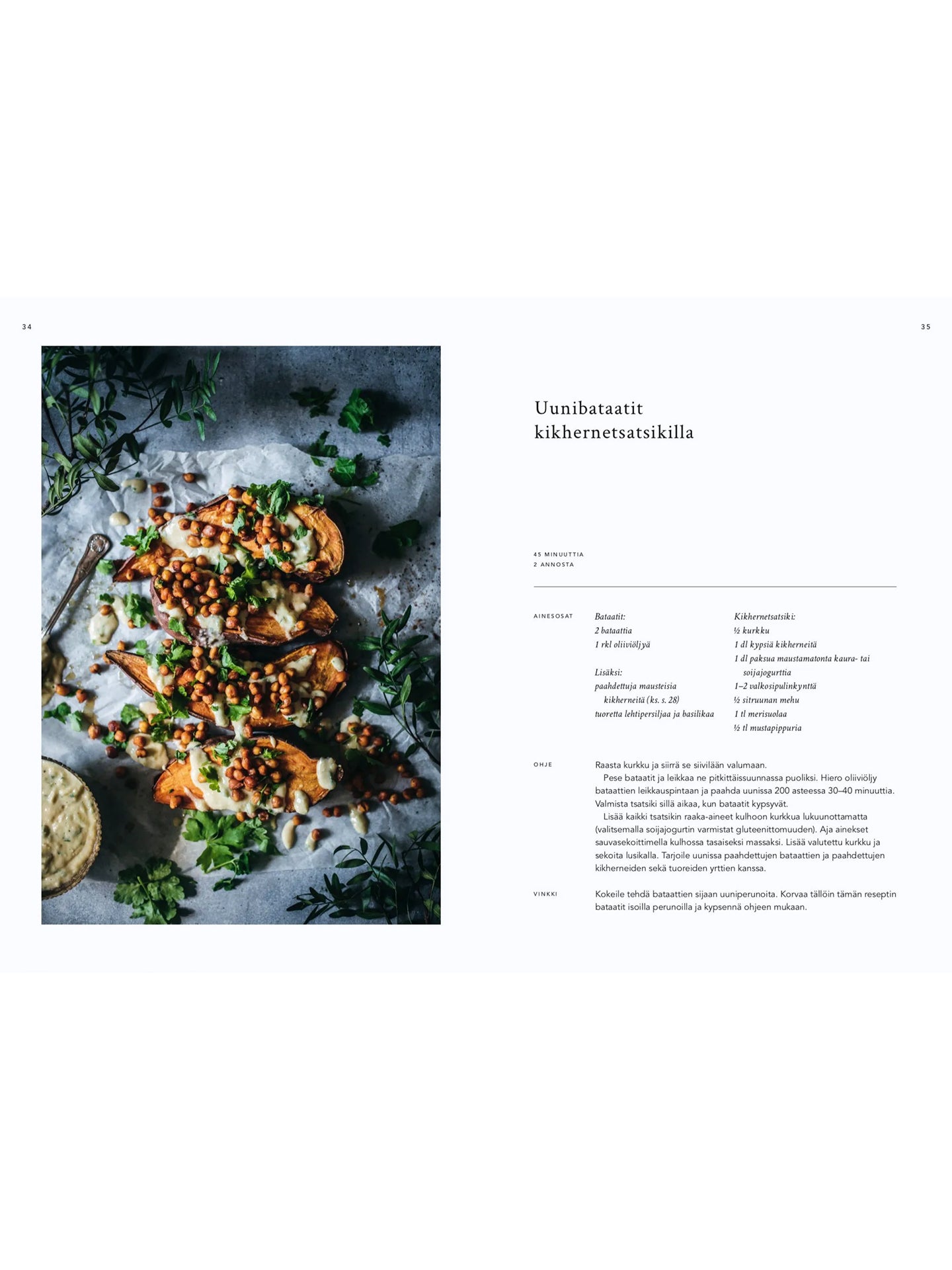 Kasviksilla, kiitos!