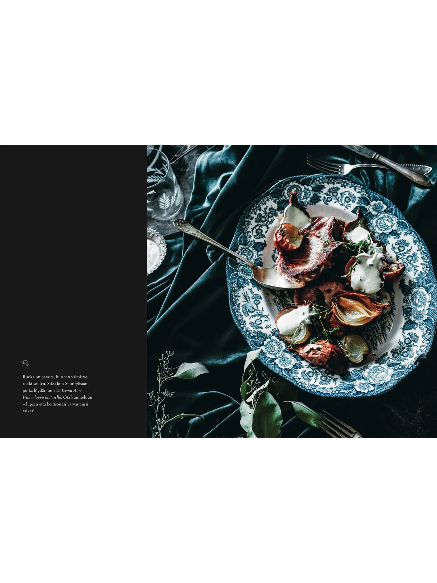 Teemu Aura: Viikonloppu lautasella