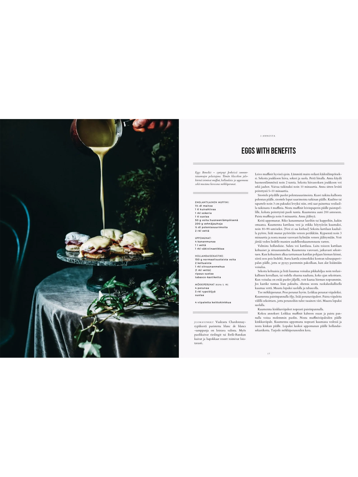 Teemu Aura: Viikonloppu lautasella