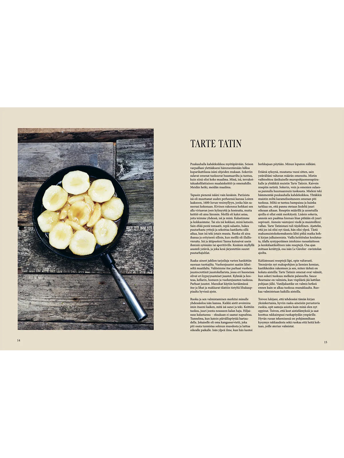 Tarte Tatin, Suuri ranskalainen keittokirja