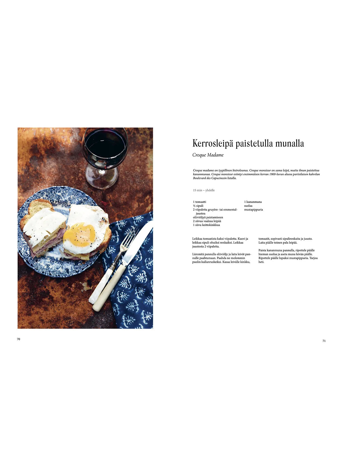 Tarte Tatin, Suuri ranskalainen keittokirja