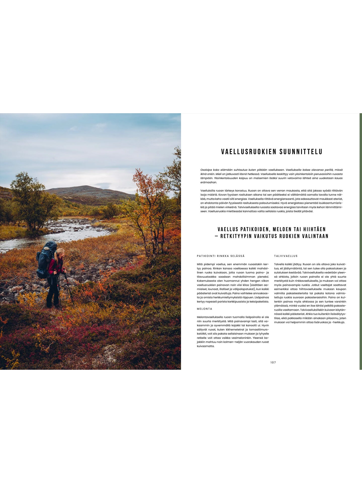 Retkiruokakirja - Kasvisreseptejä helpoista eväistä vaellusaterioihin