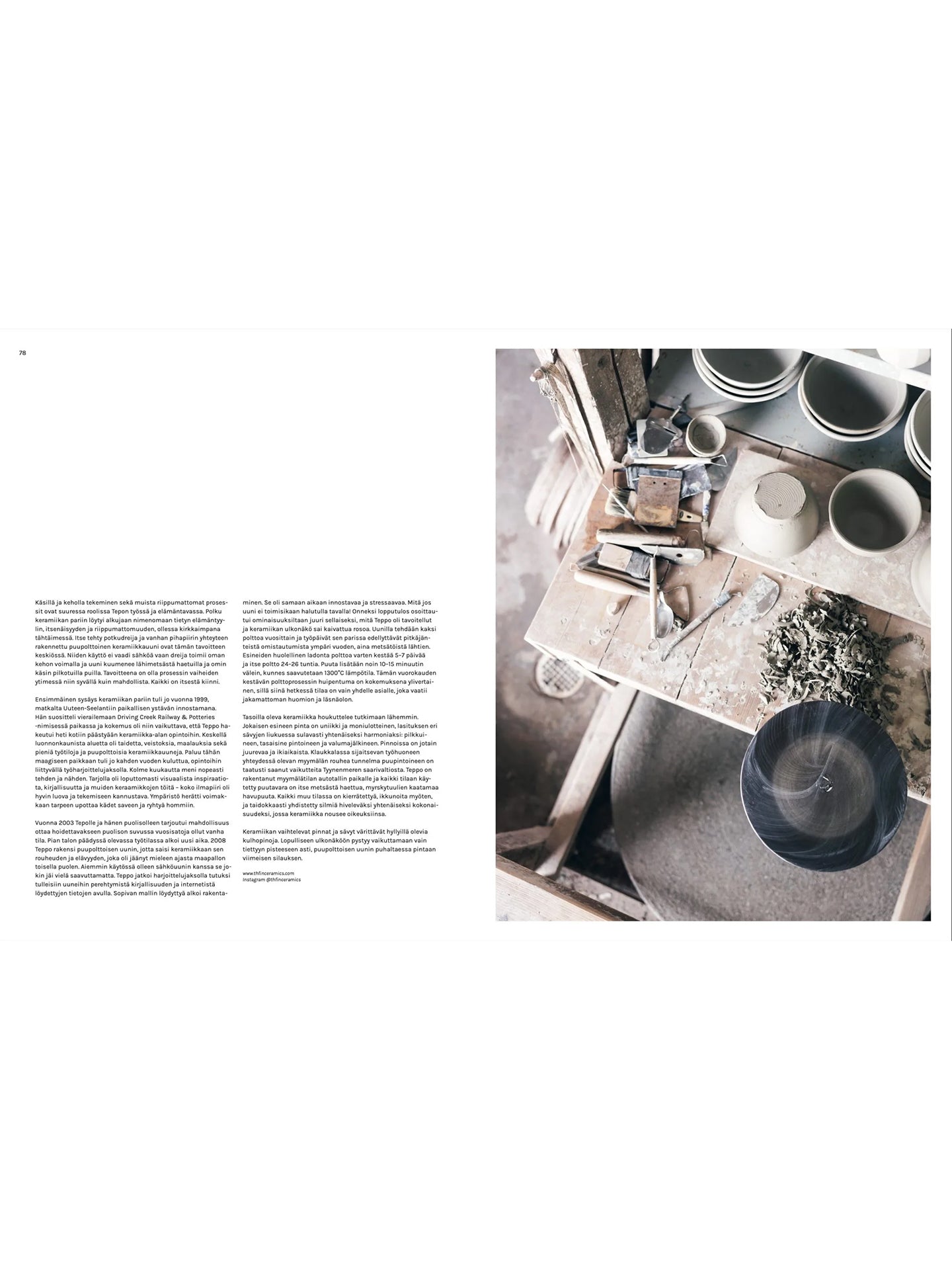 Savi – Journey with Nordic clay