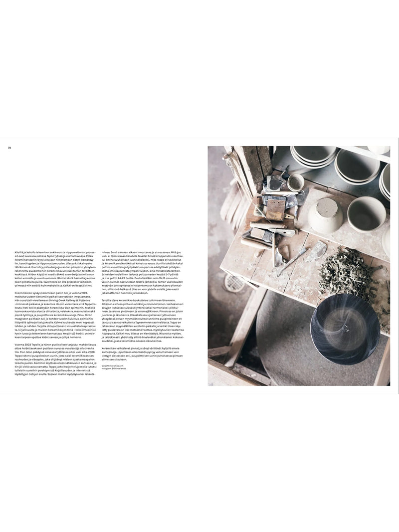 Savi – Journey with Nordic clay