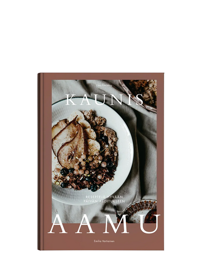 Kaunis aamu – Reseptejä hyvän päivän aloitukseen
