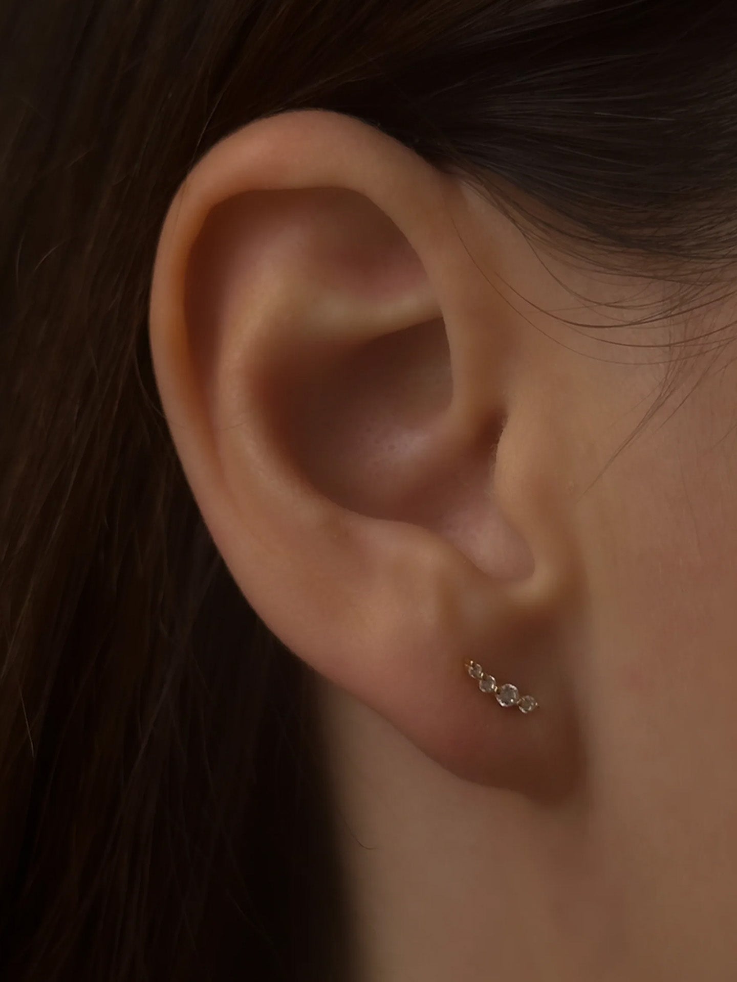 Starfall Crystal Studs