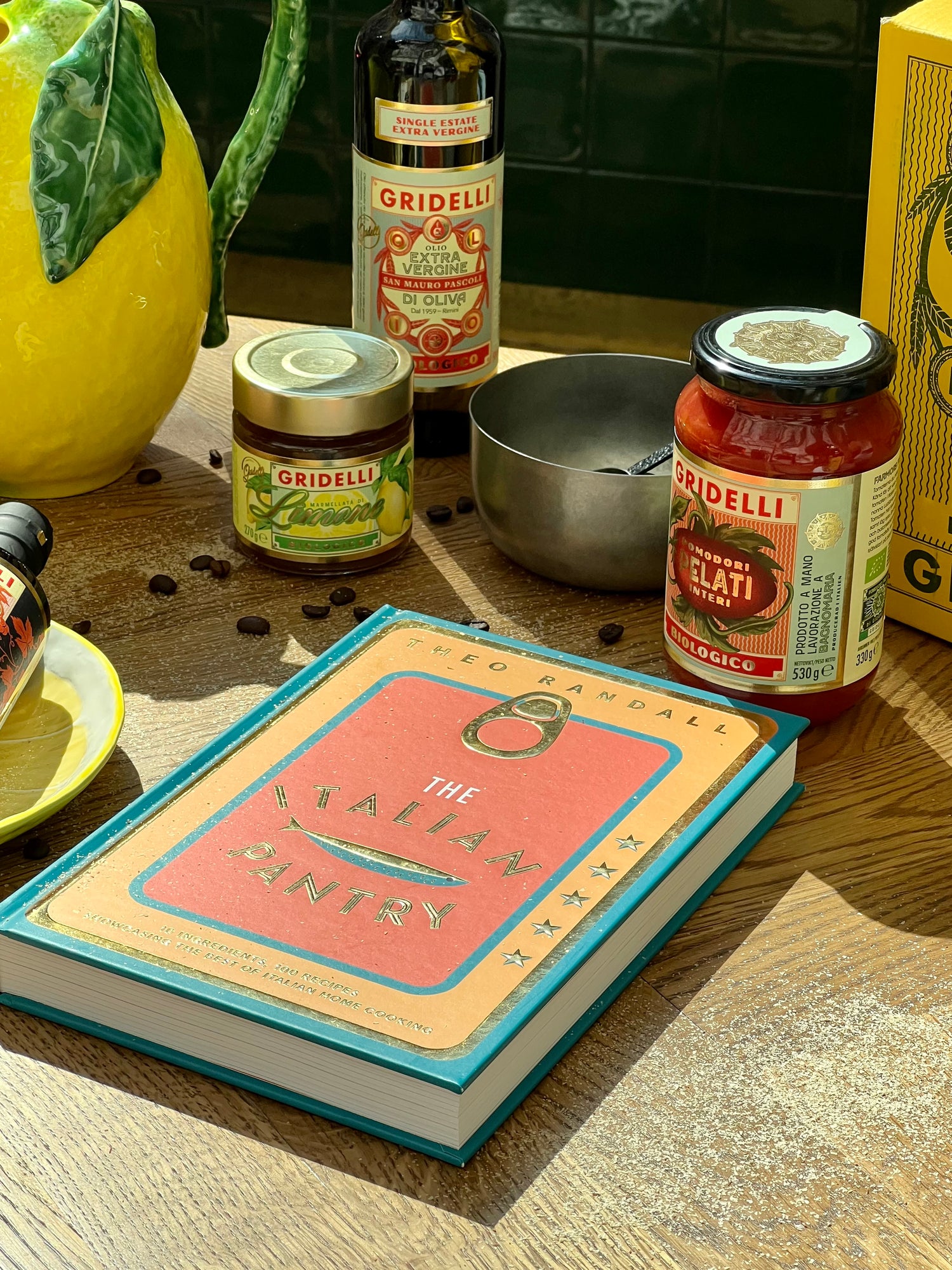 The Italian Pantry - 10 Ingredients, 100 Recipes – Showcasing the Best of Italian Home Cooking