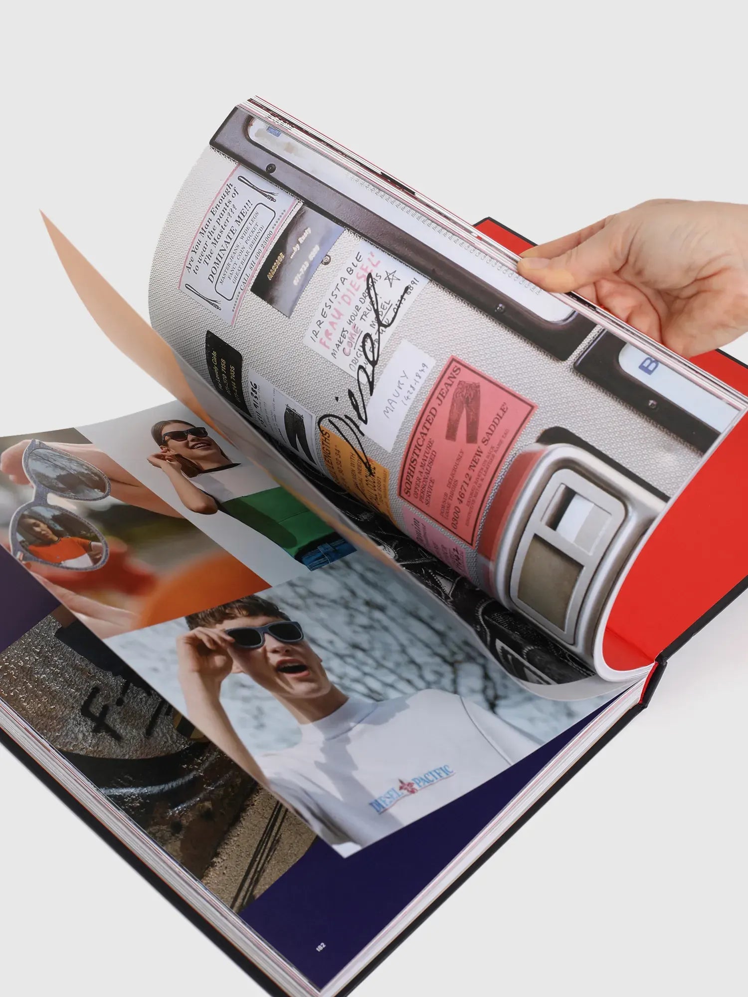 5D - Diesel, Dream, Disruption, Deviation, Denim